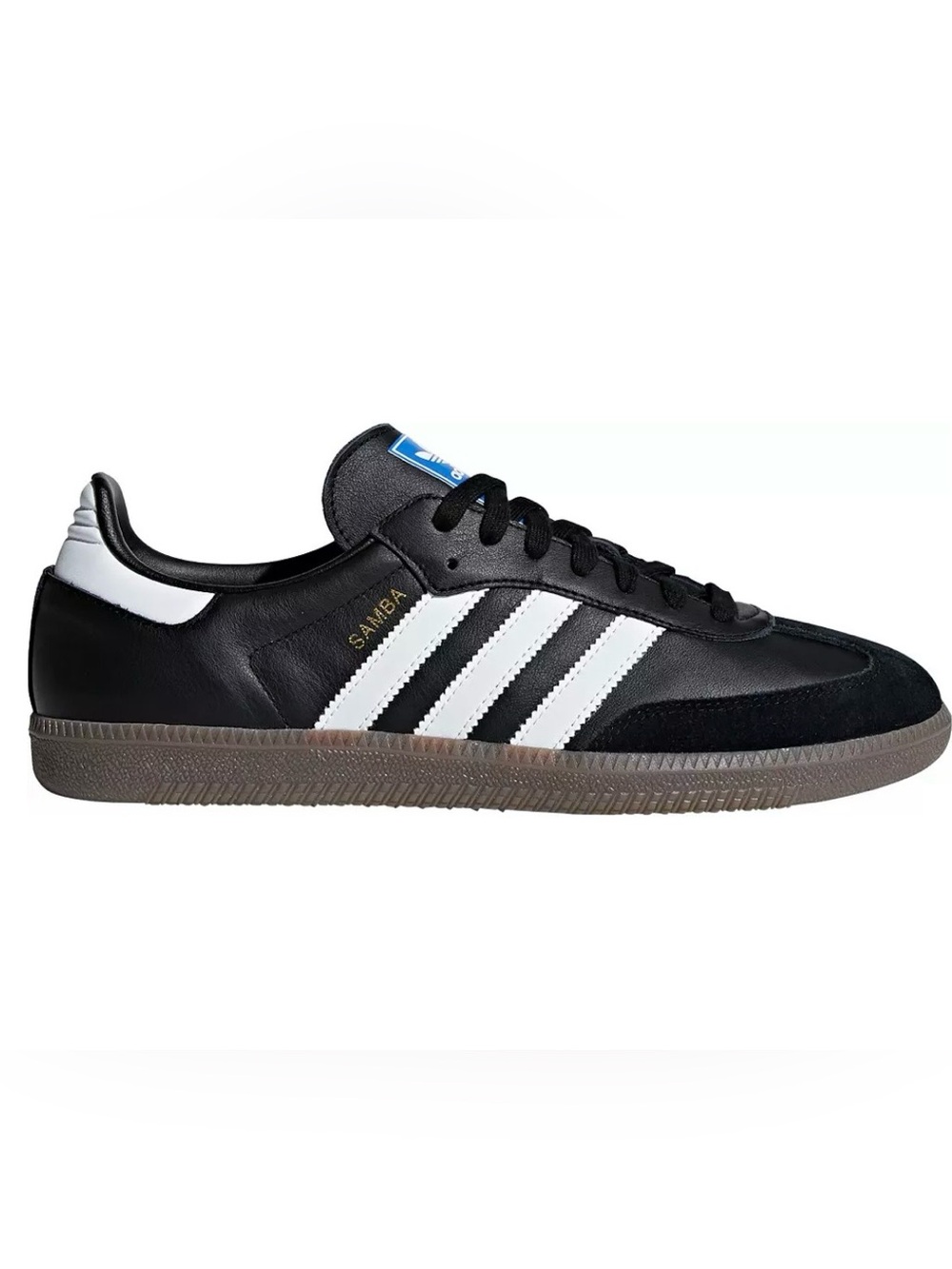 Adidas Samba Leather sneakers , Sz 9 , Black